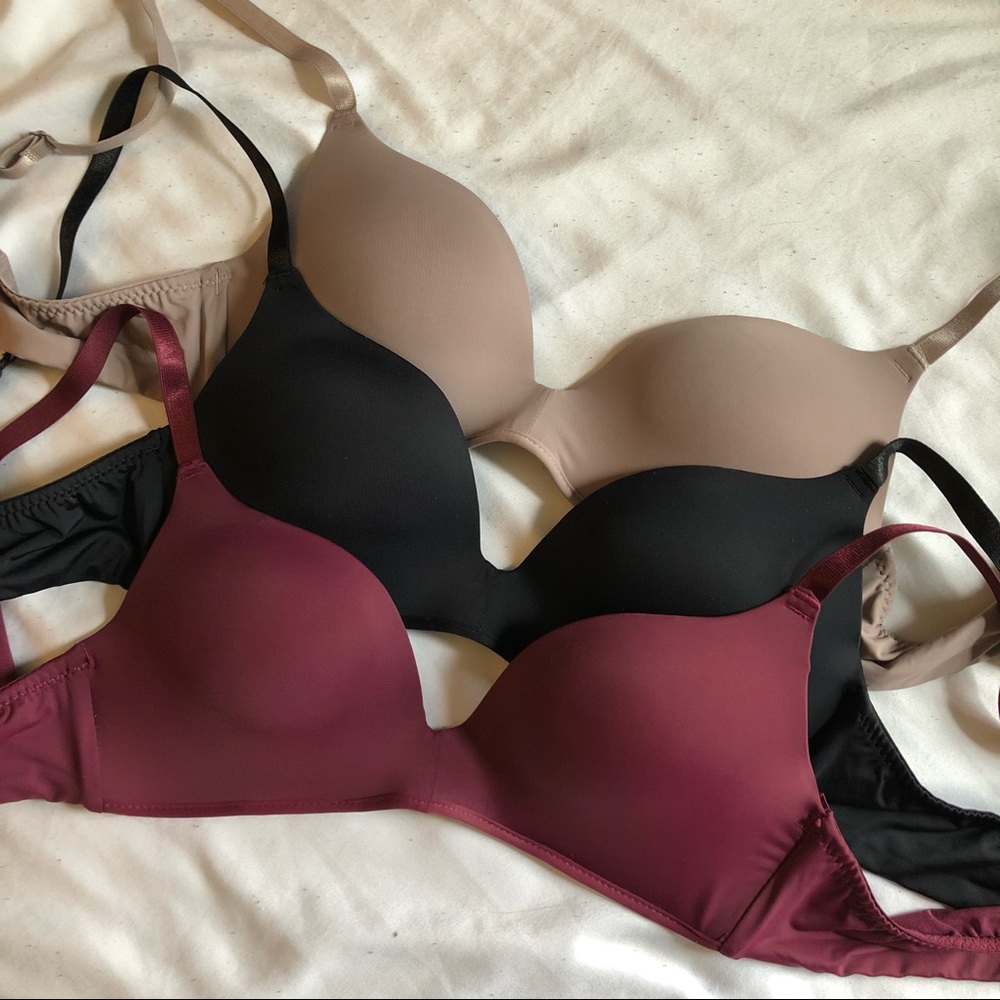 Wireless Bras 3-pack!